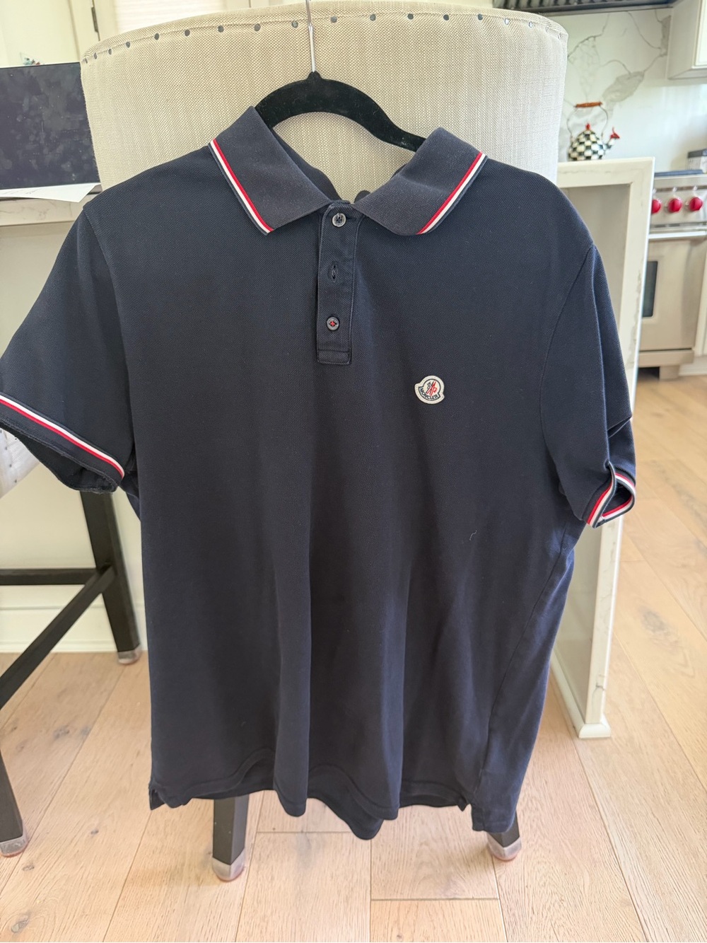 Men's Moncler Polo Shirt